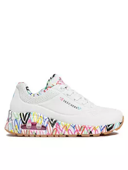Кроссовки Uno Loving Love Skechers, белый