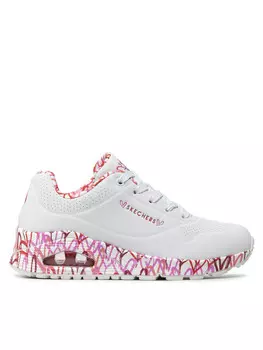 Кроссовки Uno Loving Love Skechers, белый