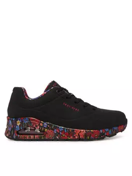 Кроссовки Uno-Majestic Garden 155583/BKMT Skechers, черный