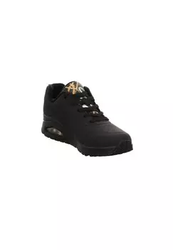 Кроссовки UNO - METALLIC LOVE SKECHERS, черный