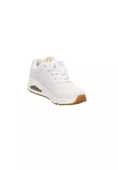 Кроссовки UNO METALLIC LOVE SKECHERS, серебро