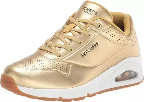 Кроссовки Uno Metallixs цвета шампанского Skechers, цвет champagne