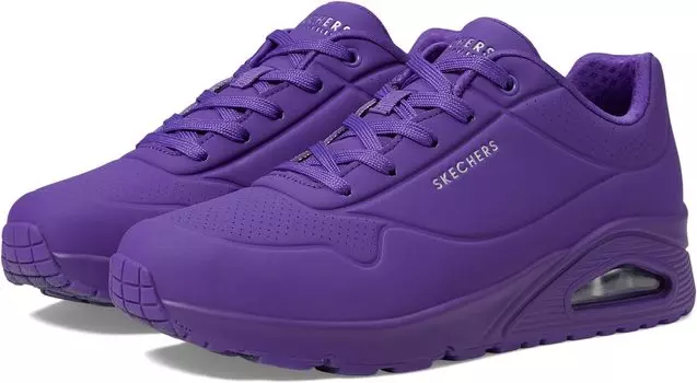 Кроссовки Uno - Night Shades SKECHERS, фиолетовый