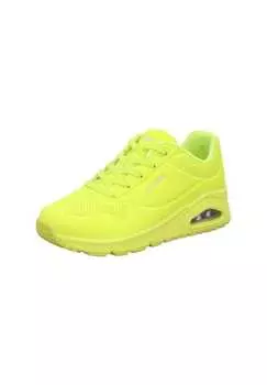Кроссовки uno ночные очки Skechers, желтый