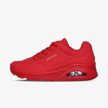 Кроссовки uno-ночные оттенки Skechers, красный