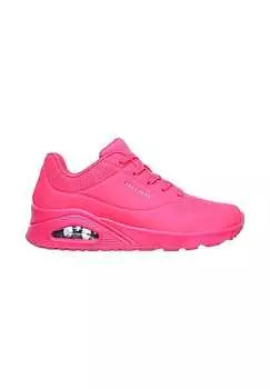 Кроссовки uno - ночные оттенки Skechers, розовый