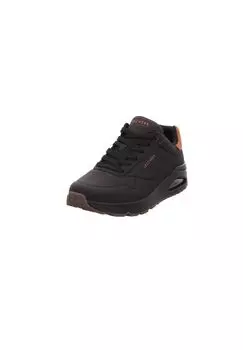 Кроссовки UNO - ПОДХОДЯТ НА AIR SKECHERS, черный
