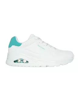 Кроссовки uno pop back Skechers, белый