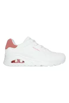 Кроссовки Uno-Pop из кожи Skechers, красный