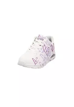 Кроссовки UNO - РАСПРОСТРАНЯЙТЕ ЛЮБОВЬ SKECHERS, белый