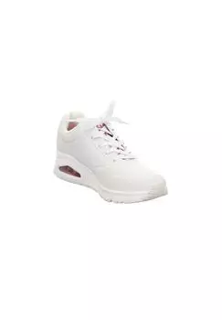 Кроссовки UNO - РАСПРОСТРАНЯЙТЕ ЛЮБОВЬ SKECHERS, цвет White/Red/Pink