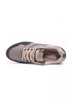 Кроссовки UNO-RETRO ONE Skechers, коричневый