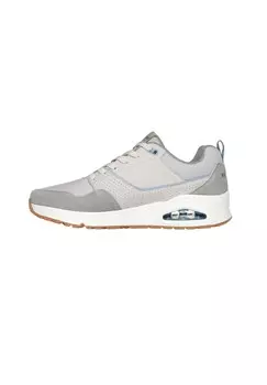 Кроссовки UNO RETRO ONE Skechers, светло-серый