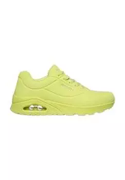 Кроссовки Uno с резиновой подошвой "stand on air" Skechers, цвет nylm