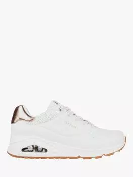 Кроссовки uno shimmer away Skechers, белый