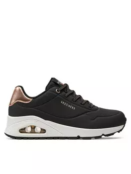 Кроссовки Uno Shimmer Away Skechers, черный
