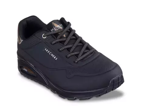 Кроссовки Uno Shimmer Away Sneaker Skechers, черное/золотой
