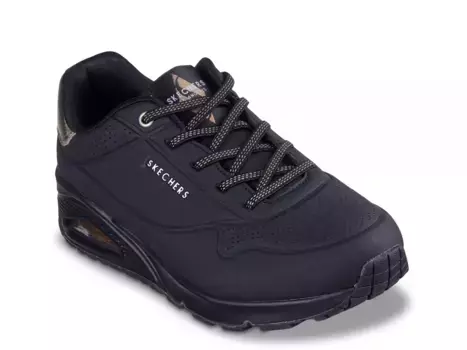Кроссовки Uno Shimmer Away - женские Skechers, Black