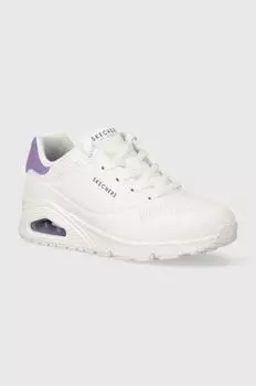 Кроссовки Uno Skechers, белый