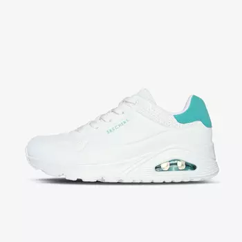 Кроссовки уно Skechers, белый