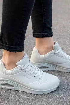 Кроссовки Uno Skechers, бежевый