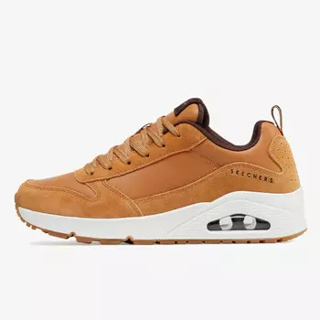 Кроссовки уно Skechers, бежевый