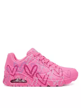 Кроссовки Uno - Spread the Love 155507/HTPK Skechers, розовый
