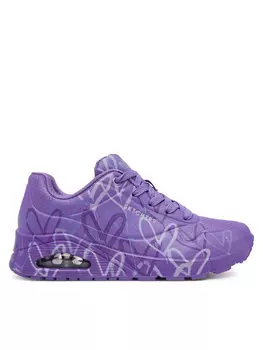 Кроссовки Uno - Spread the Love 155507/PUR Skechers, фиолетовый