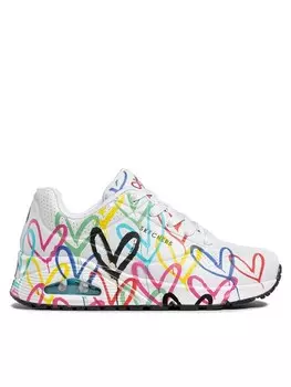 Кроссовки Uno Spread The Love 55507/WMLT Skechers, красочный/белый