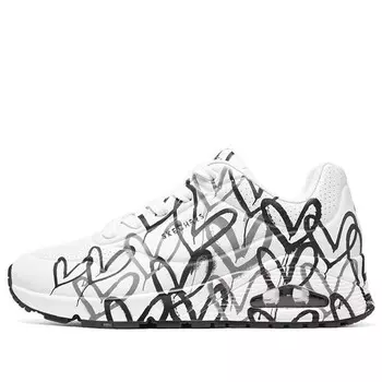 Кроссовки uno-spread the lovewbgy x james goldcrown Skechers, белый