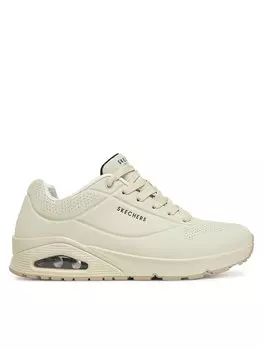 Кроссовки Uno - Stand On Air 52458/Ofwt Skechers, экрю