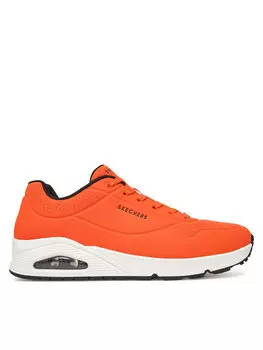 Кроссовки Uno - Stand On Air 52458/Orbk Skechers, оранжевый