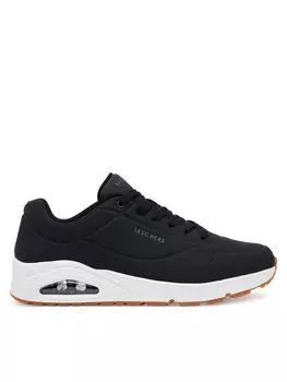 Кроссовки UNO STAND ON AIR 52458W/BLK Skechers, черный