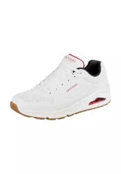 Кроссовки Uno Stand on Air мужское SKECHERS, цвет Wei_ / Rot