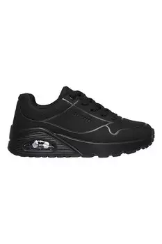 Кроссовки Uno-Stand On Air с перфорацией Skechers, черный