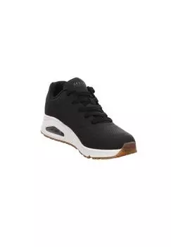 Кроссовки UNO STAND ON AIR SKECHERS, черный