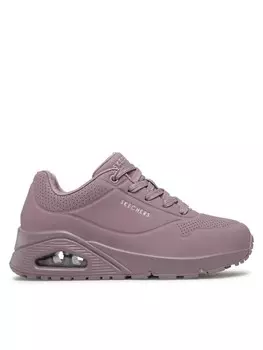 Кроссовки Uno Stand On Air Skechers, фиолетовый