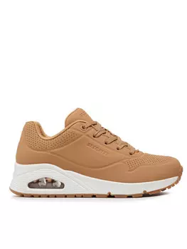 Кроссовки Uno Stand On Air Skechers, коричневый
