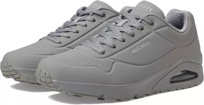 Кроссовки Uno - Stand On Air SKECHERS, светло-серый