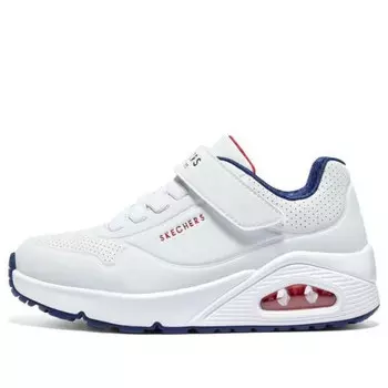 Кроссовки uno stand on air sneaker 'white' Skechers, белый