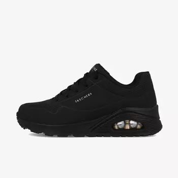 Кроссовки uno -стоят на воздухе Skechers, черный
