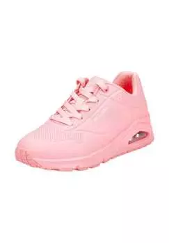 Кроссовки uno - стоят на воздухе Skechers, розовый