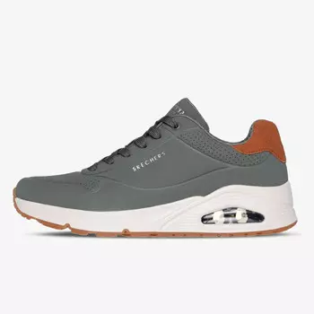 Кроссовки uno - стоят на воздухе Skechers, зеленый