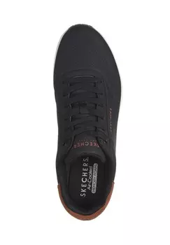 Кроссовки UNO -SUITED ON AIR Skechers, черный