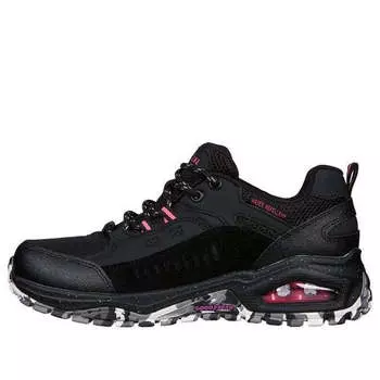 Кроссовки uno trail 'cool trek - black' Skechers, черный