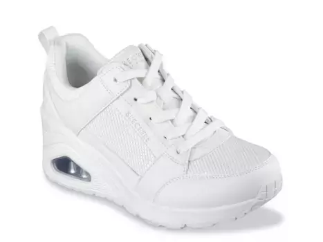 Кроссовки Uno Wedge Everything Nice - женские Skechers, White