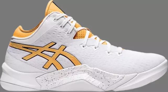 Кроссовки unpre ars 'white tiger yellow' Asics, белый
