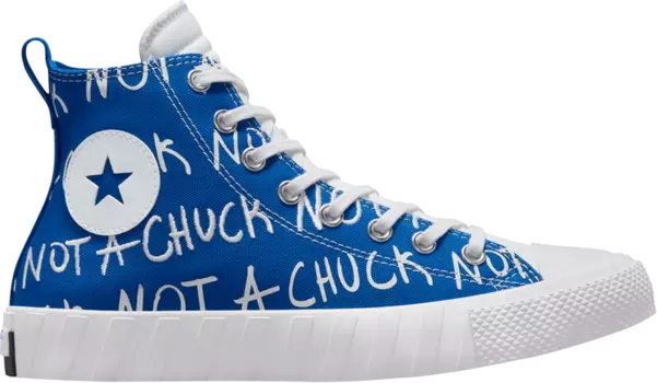 Кроссовки UNT1TL3D High 'Not A Chuck - Blue', синий