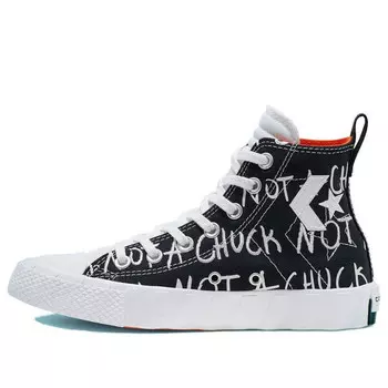 Кроссовки unt1tl3d high 'not a chuck' Converse, черный