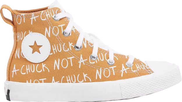 Кроссовки UNT1TL3D High PS 'Not A Chuck - Golden Tan', загар